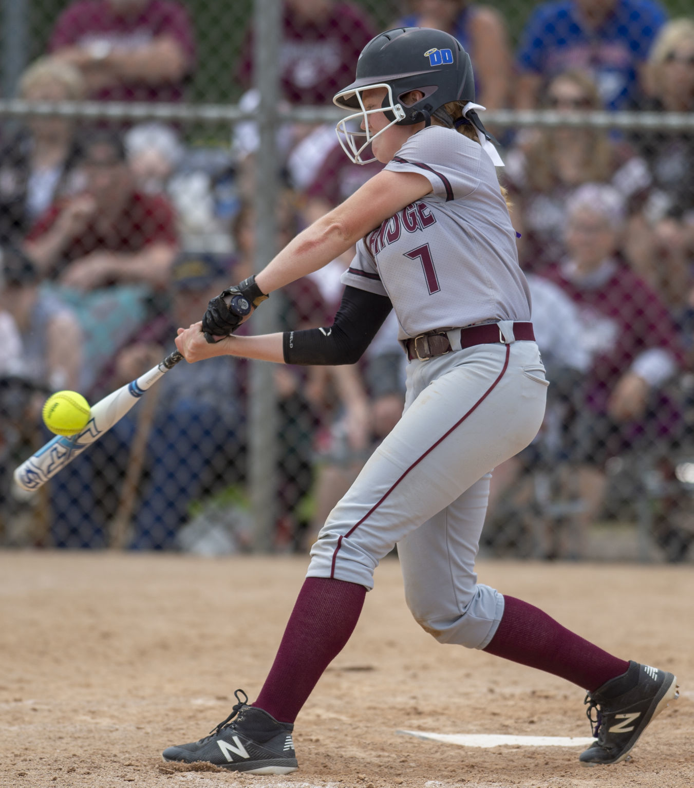 Amelia Thomas, rockridge batting